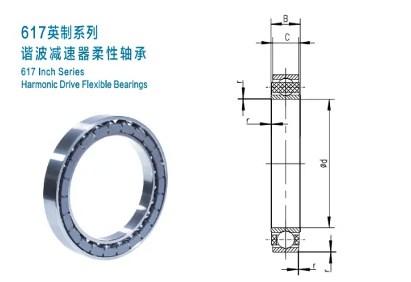 谐波减速机柔性轴承系列
